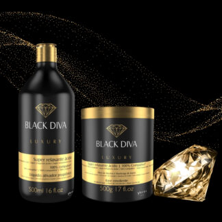 Alisado Premium Ybera Black Diva - $95.000